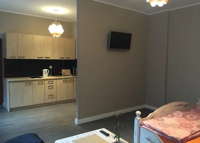 Apartment Kawalerka Fredry 3/12 Poznan